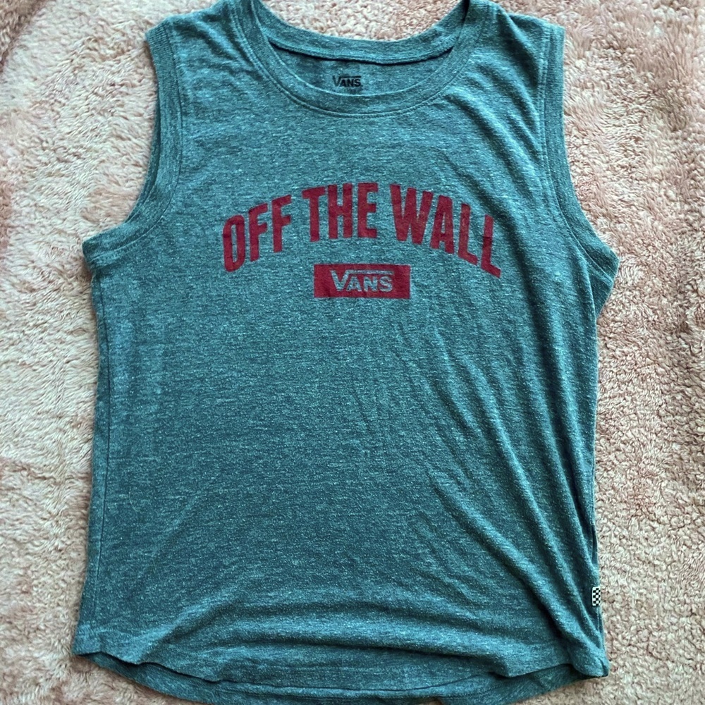 VANS OFF THE WALL TANK